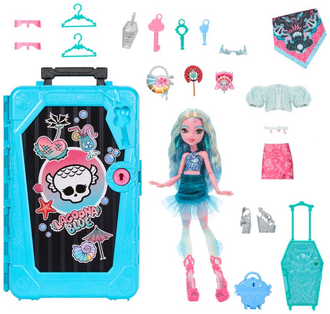 Кукла-модель Monster High Лагуна Блю 26 см купить,NaN