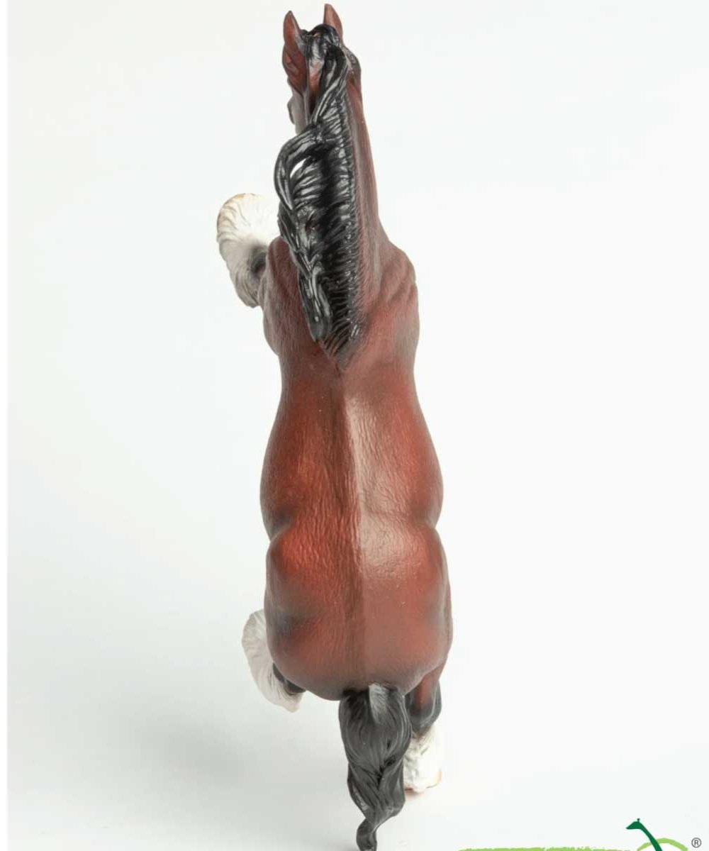Collecta Клейдесдальский тяжеловоз 12.4 см 1 шт купить,NaN