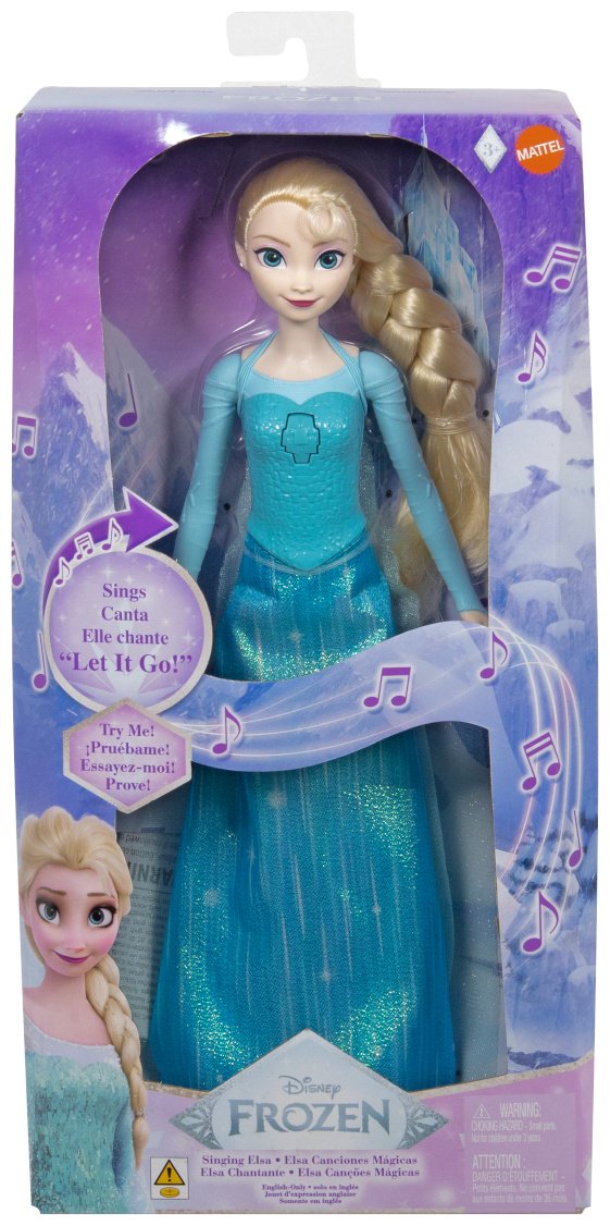 Кукла-модель Disney Поющая Эльза 29 см купить,NaN