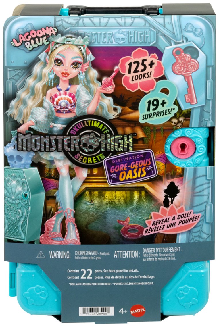 Кукла-модель Monster High Лагуна Блю 26 см купить,NaN