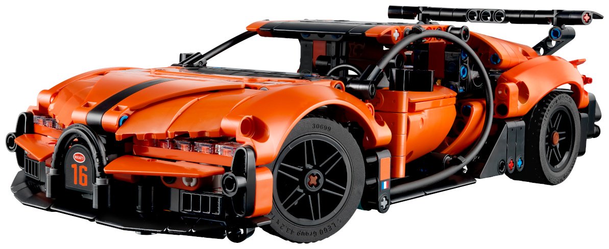 Конструктор LEGO Гоночный автомобиль Bugatti Chiron Pur Sport 42222, деталей 771 шт купить,NaN