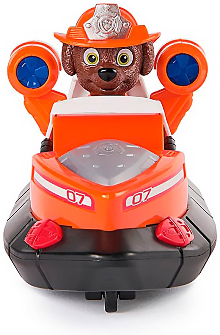 Машина PAW Patrol Пожарные спасатели лодка с фигуркой Зума оранжевый купить,NaN
