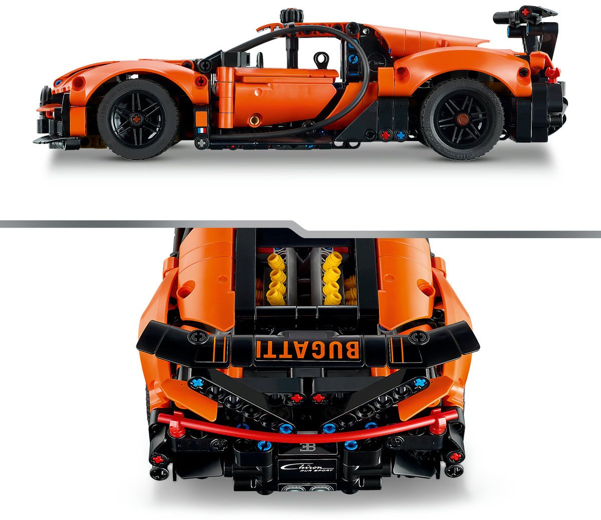 Конструктор LEGO Гоночный автомобиль Bugatti Chiron Pur Sport 42222, деталей 771 шт купить,NaN