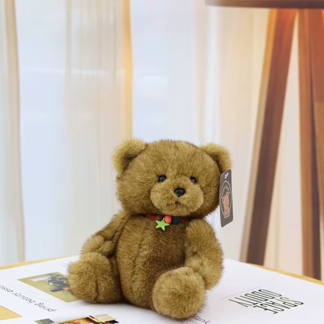 Мягкая игрушка BULU-XIONG Мишка, 23 см купить,NaN