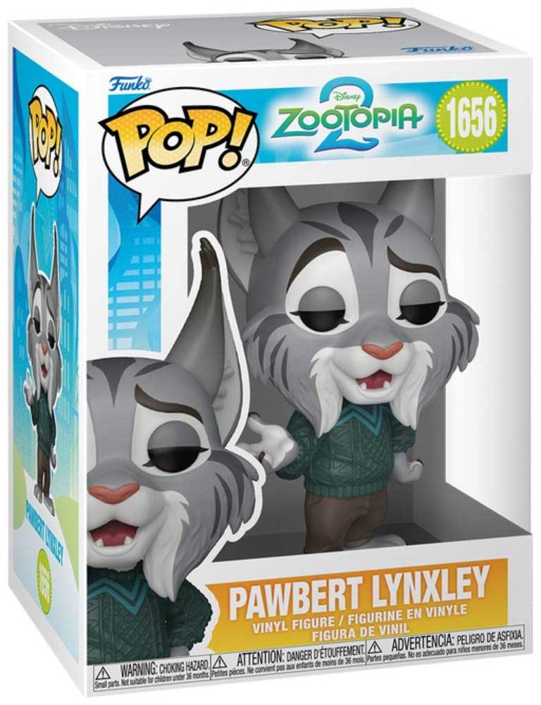 Funko Pawbert Lynxley 9 см 1 шт купить,NaN