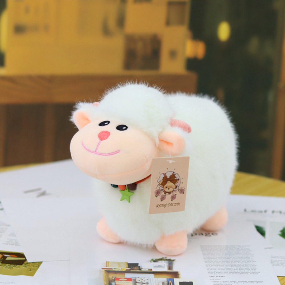 Мягкая игрушка BULU-XIONG Овечка, 20 см купить,NaN