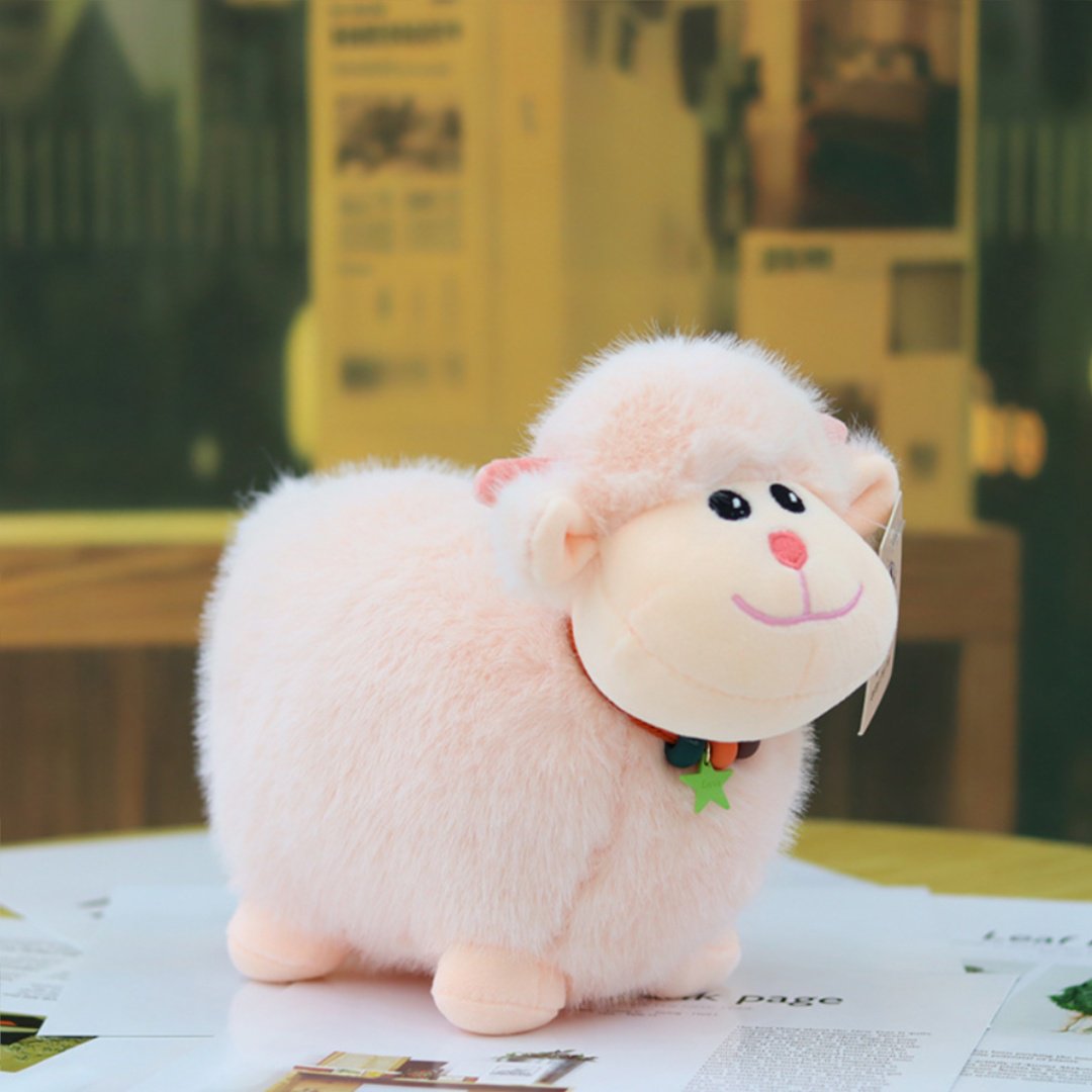 Мягкая игрушка BULU-XIONG Овечка, 20 см купить,NaN