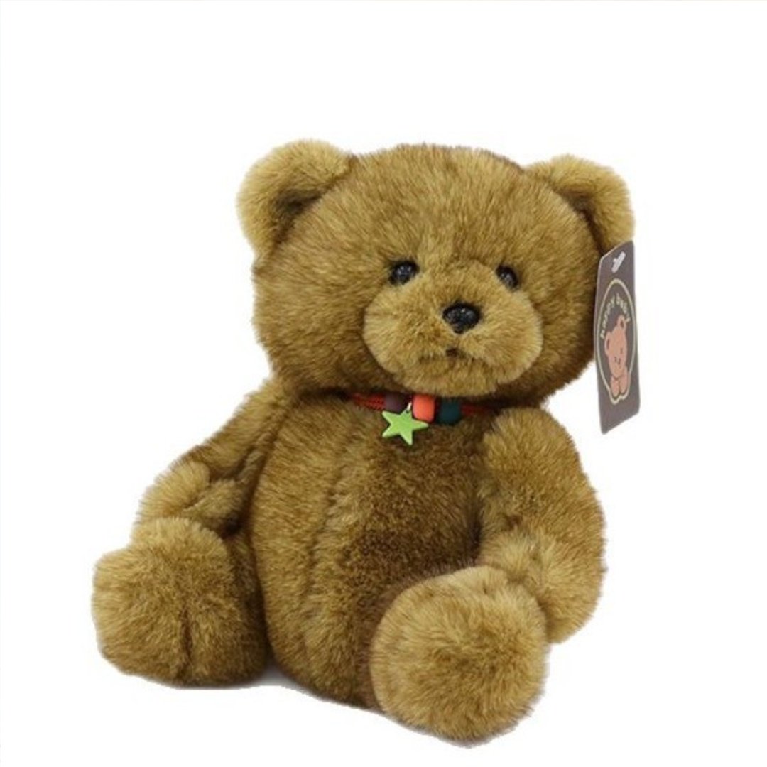 Мягкая игрушка BULU-XIONG Мишка, 23 см купить,NaN
