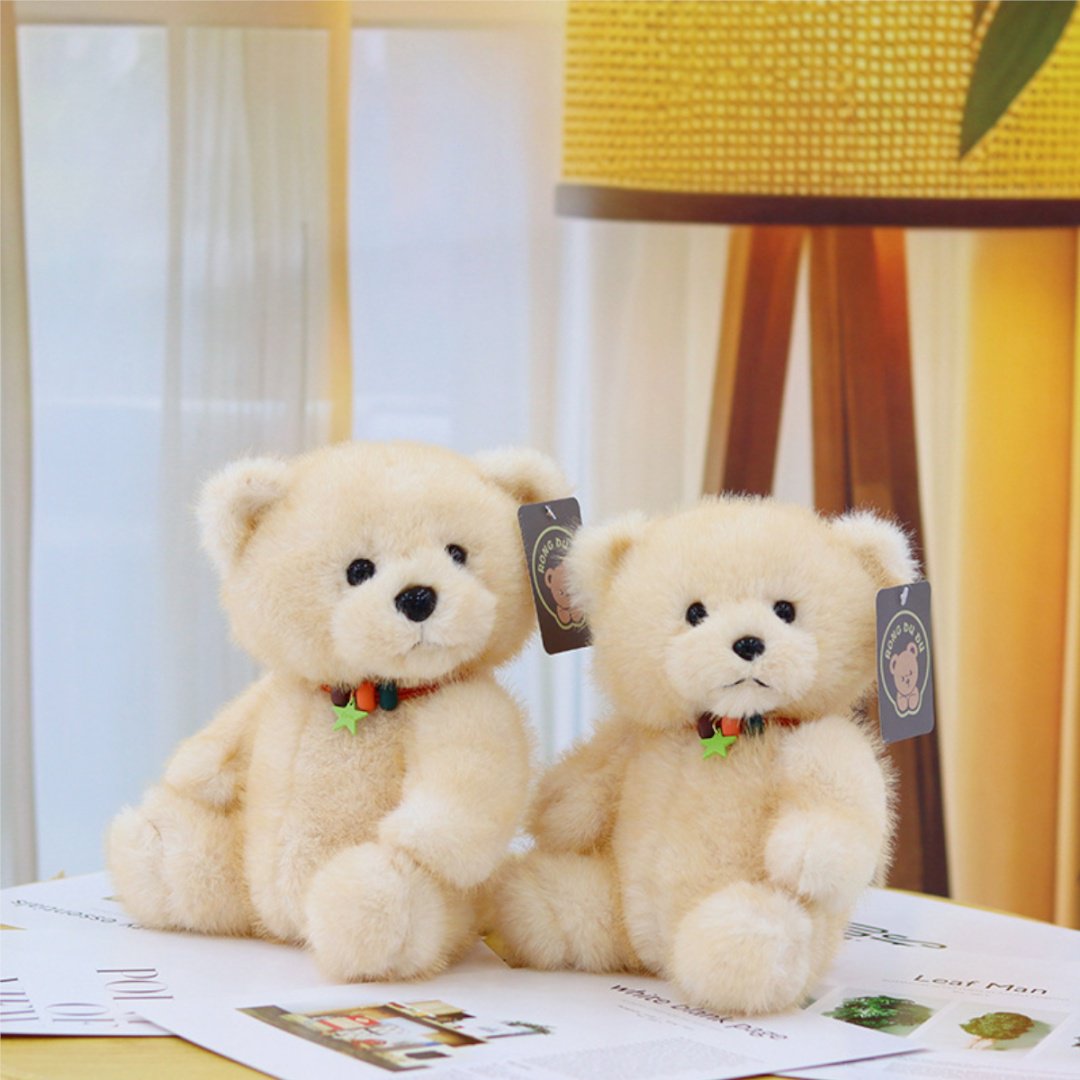 Мягкая игрушка BULU-XIONG Мишка, 23 см купить,NaN