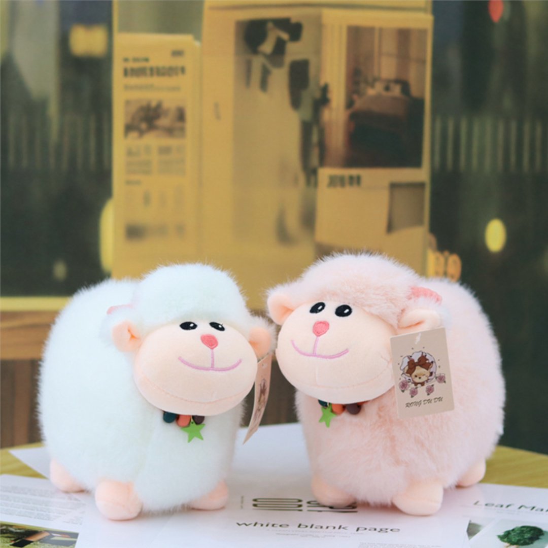 Мягкая игрушка BULU-XIONG Овечка, 20 см купить,NaN