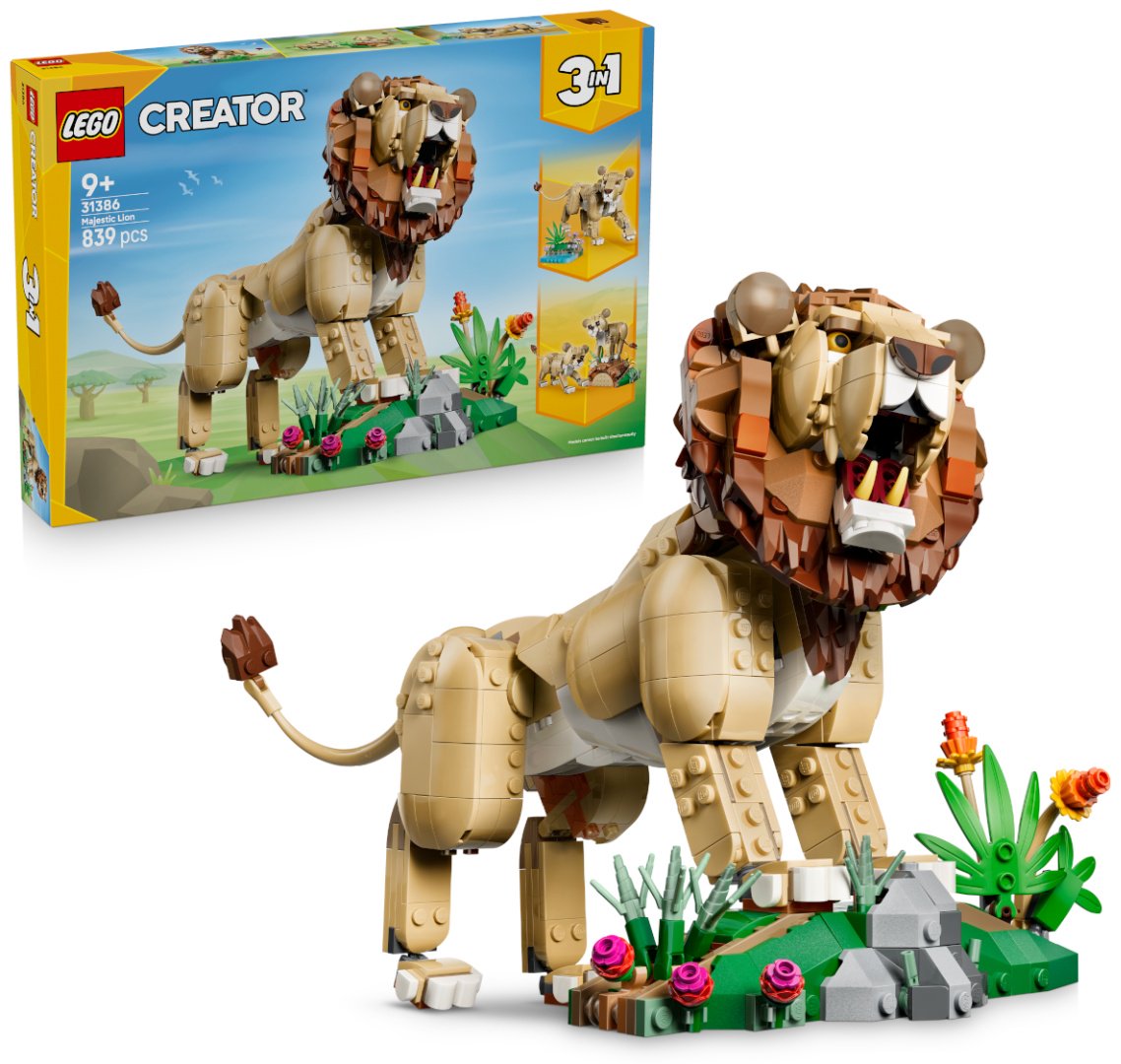 Конструктор LEGO Creator 31386, деталей 839 шт купить,NaN