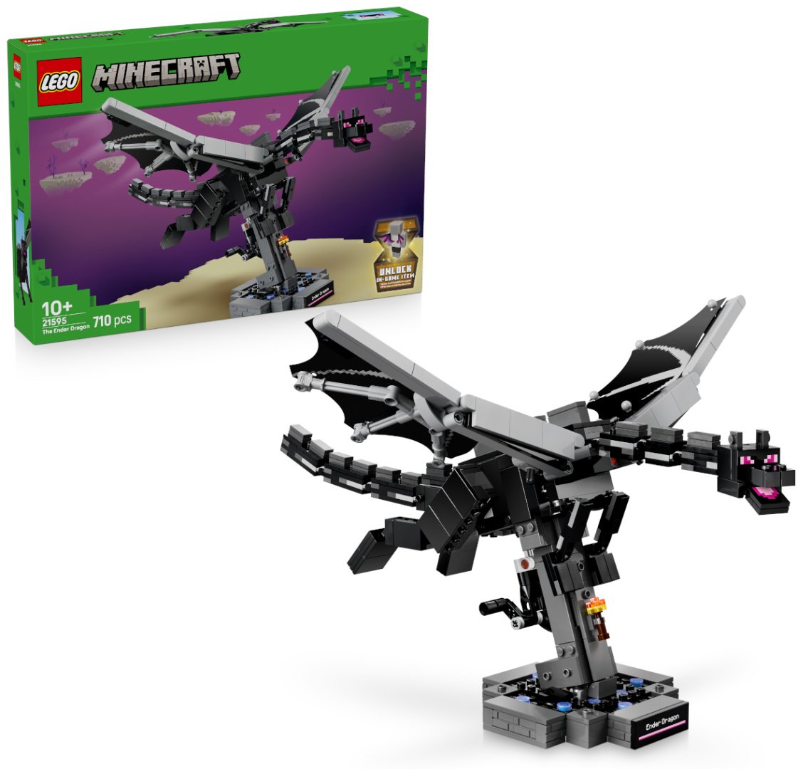 Конструктор LEGO Minecraft 21595, деталей 710 шт купить,NaN