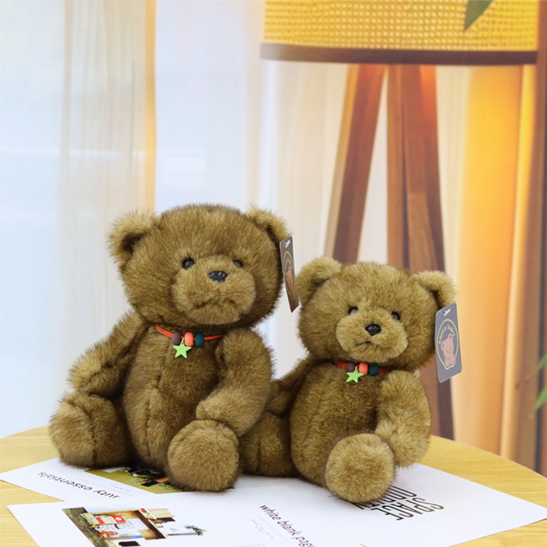 Мягкая игрушка BULU-XIONG Мишка, 23 см купить,NaN