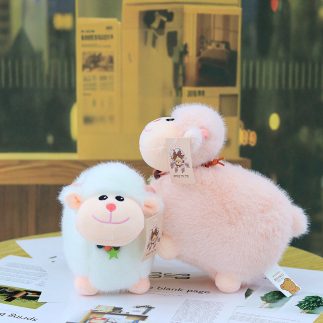 Мягкая игрушка BULU-XIONG Овечка, 20 см купить,NaN