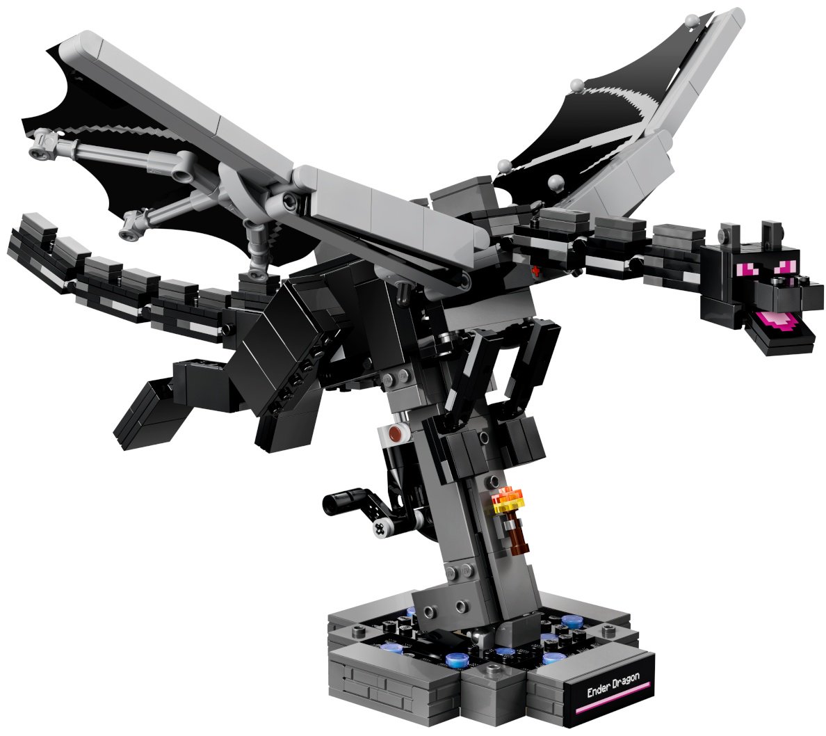 Конструктор LEGO Minecraft 21595, деталей 710 шт купить,NaN