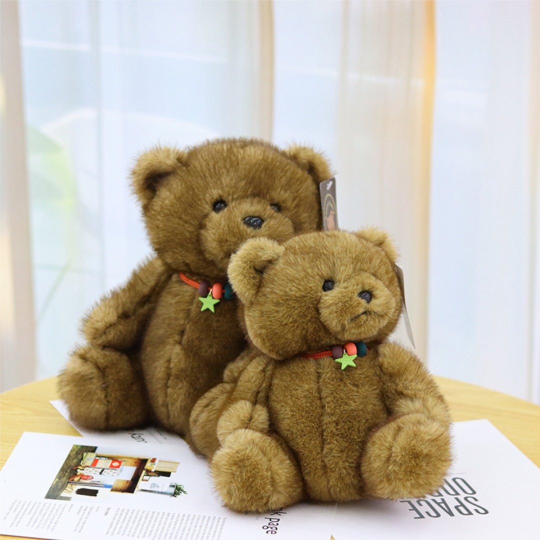 Мягкая игрушка BULU-XIONG Мишка, 23 см купить,NaN