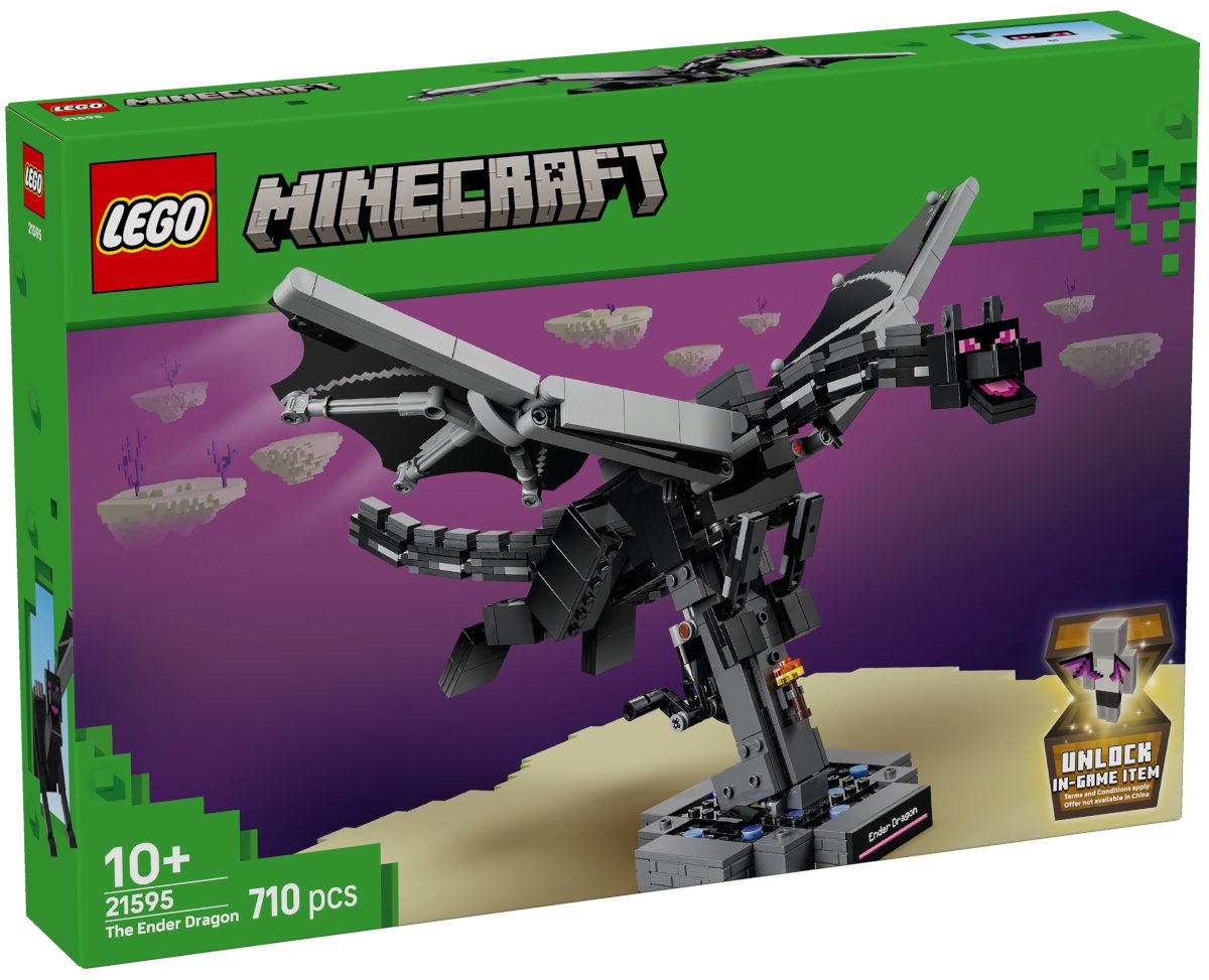 Конструктор LEGO Minecraft 21595, деталей 710 шт купить,NaN