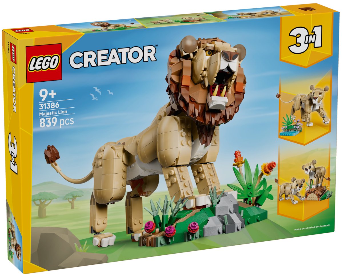 Конструктор LEGO Creator 31386, деталей 839 шт купить,NaN