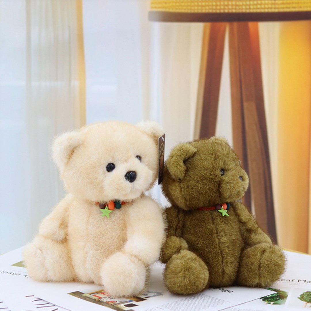 Мягкая игрушка BULU-XIONG Мишка, 23 см купить,NaN