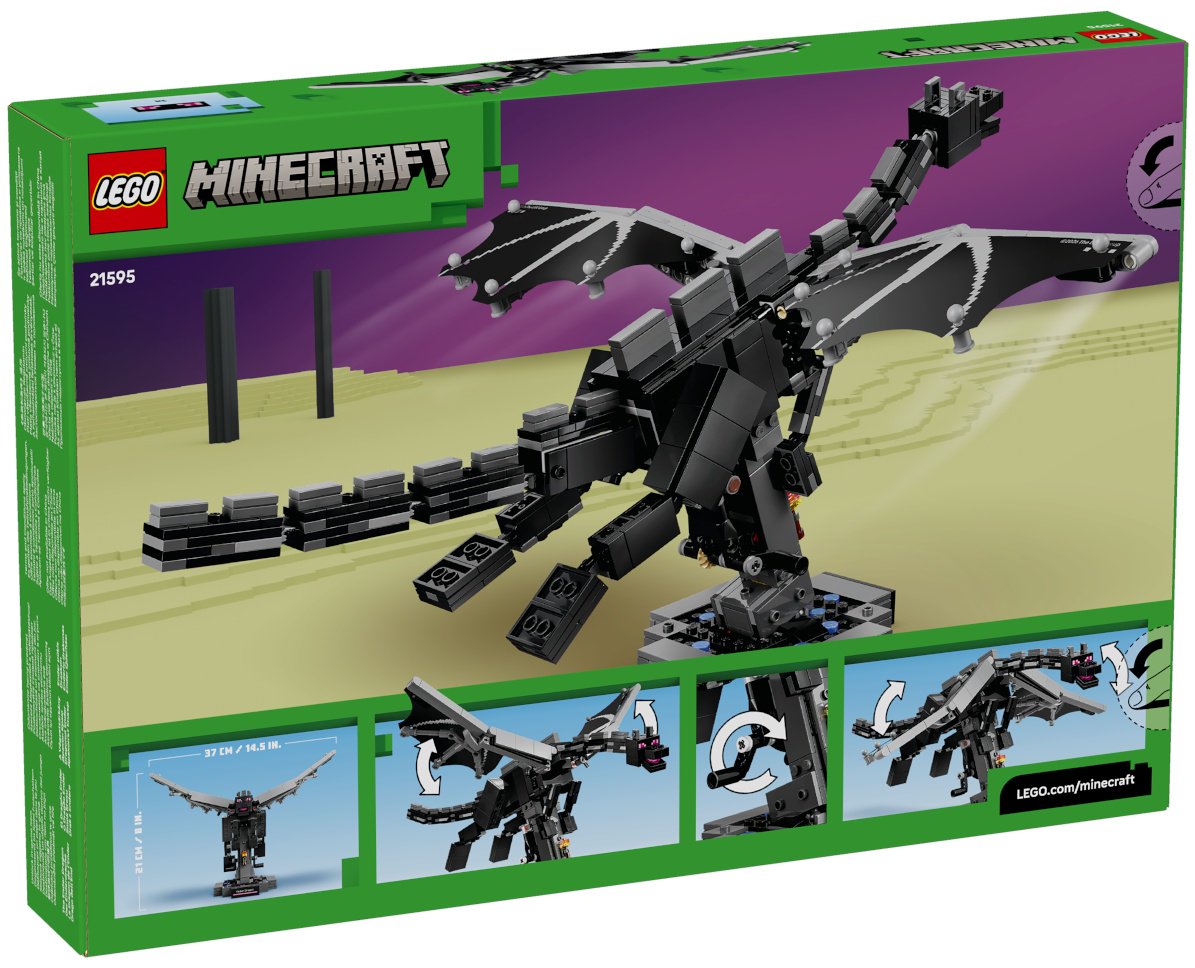 Конструктор LEGO Minecraft 21595, деталей 710 шт купить,NaN