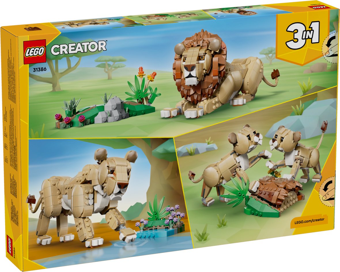 Конструктор LEGO Creator 31386, деталей 839 шт купить,NaN