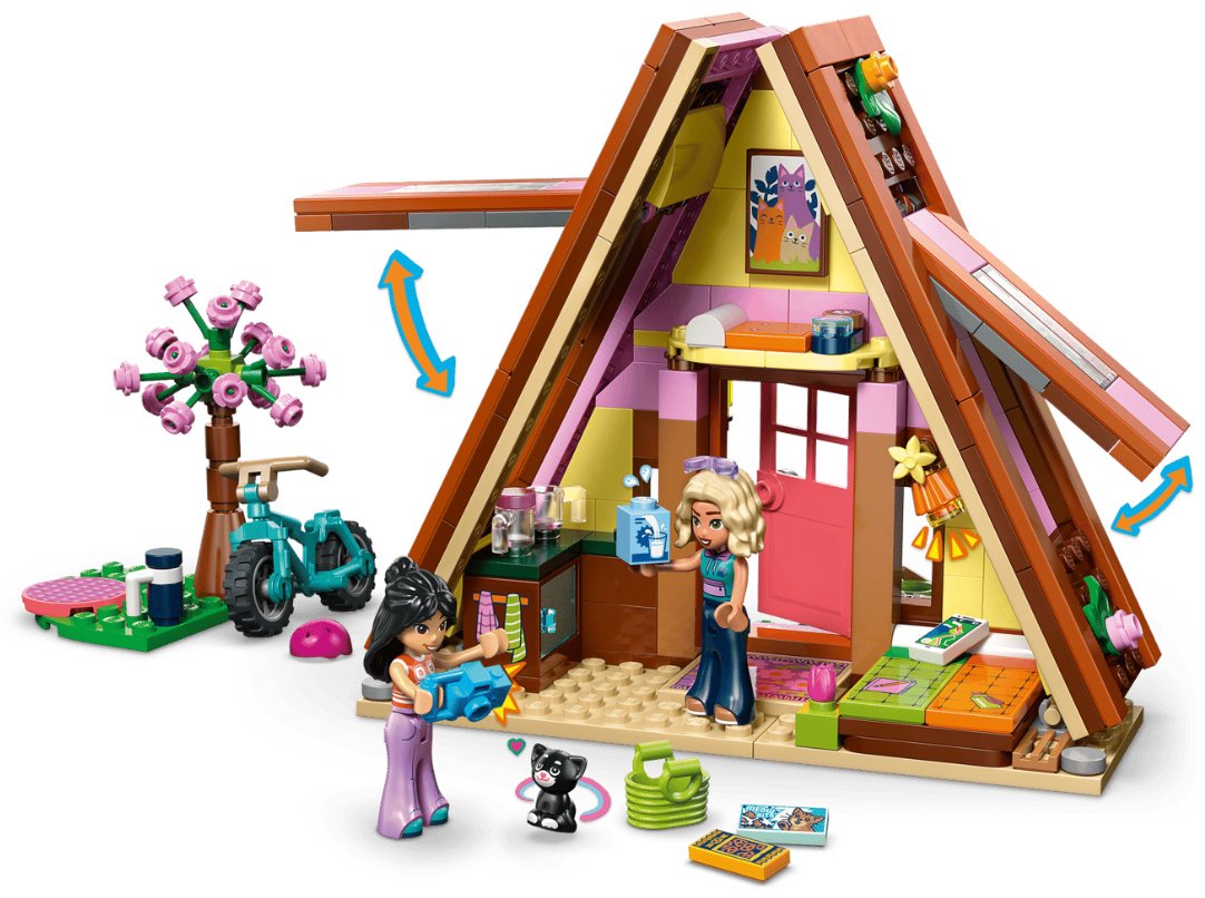 Конструктор LEGO Friends Домик для глэмпинга на природе 42682, деталей 295 шт купить,NaN