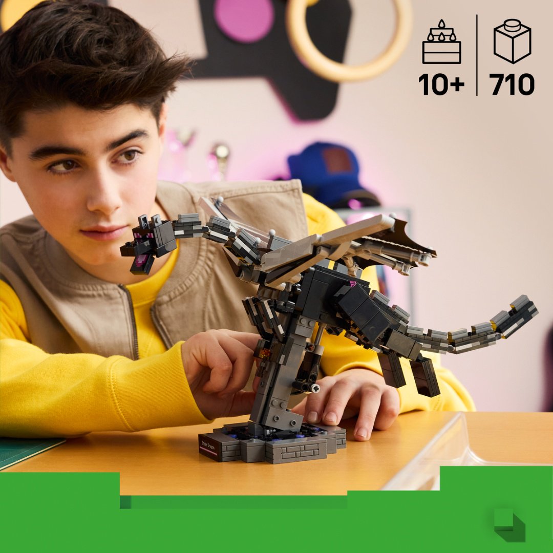 Конструктор LEGO Minecraft 21595, деталей 710 шт купить,NaN
