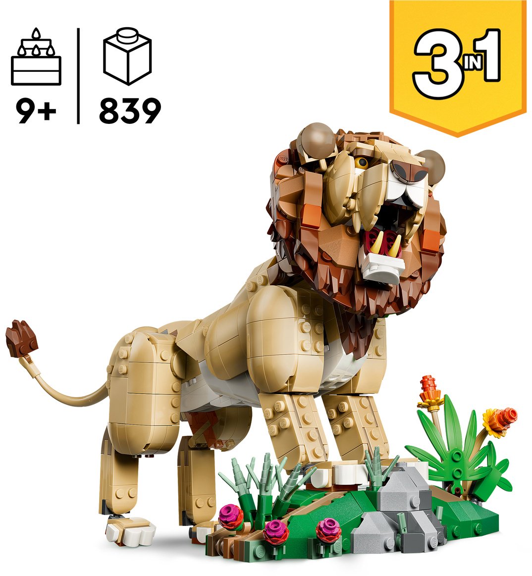 Конструктор LEGO Creator 31386, деталей 839 шт купить,NaN