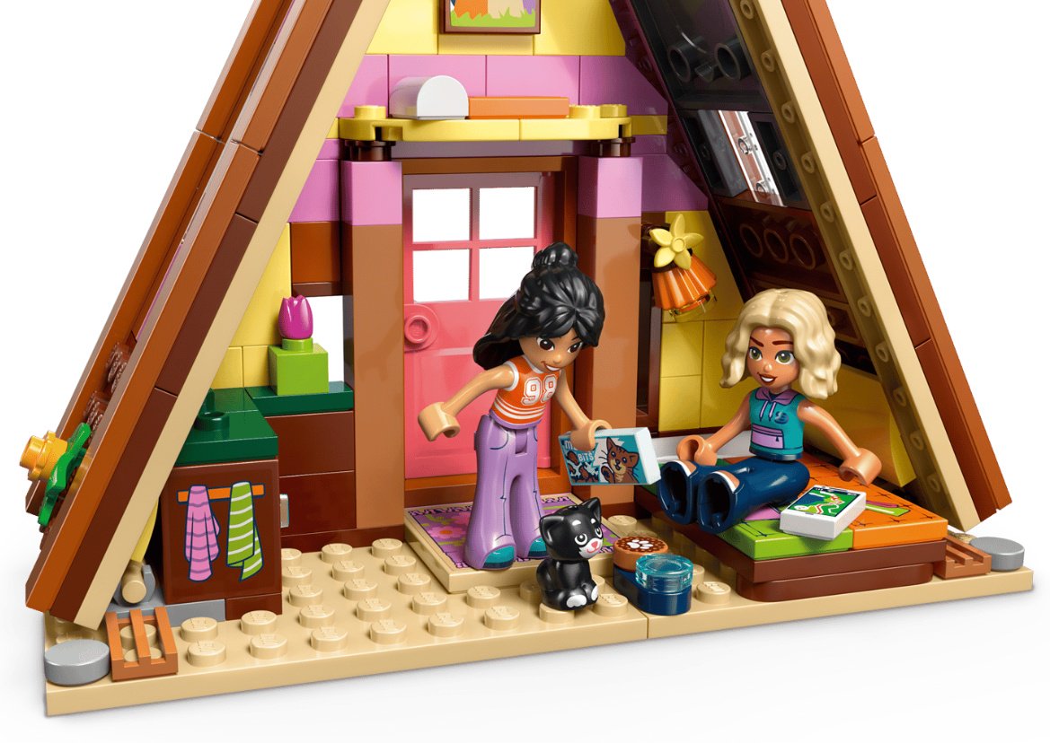 Конструктор LEGO Friends Домик для глэмпинга на природе 42682, деталей 295 шт купить,NaN