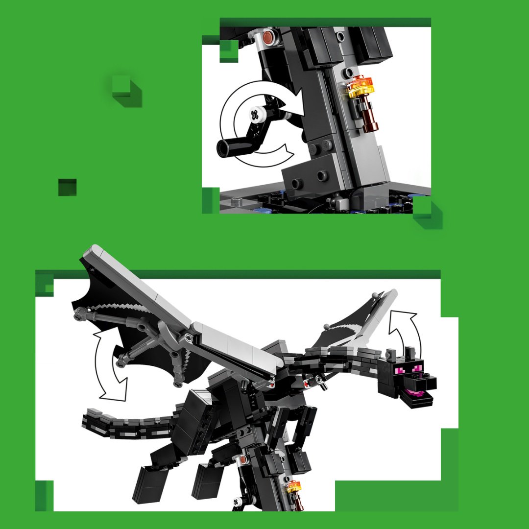 Конструктор LEGO Minecraft 21595, деталей 710 шт купить,NaN