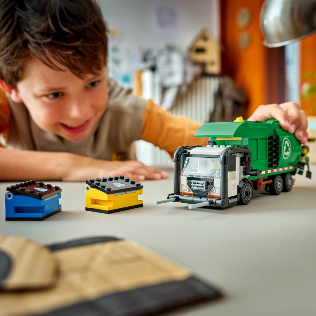 Конструктор LEGO Грузовик для переработки 60495, деталей 434 шт купить,NaN