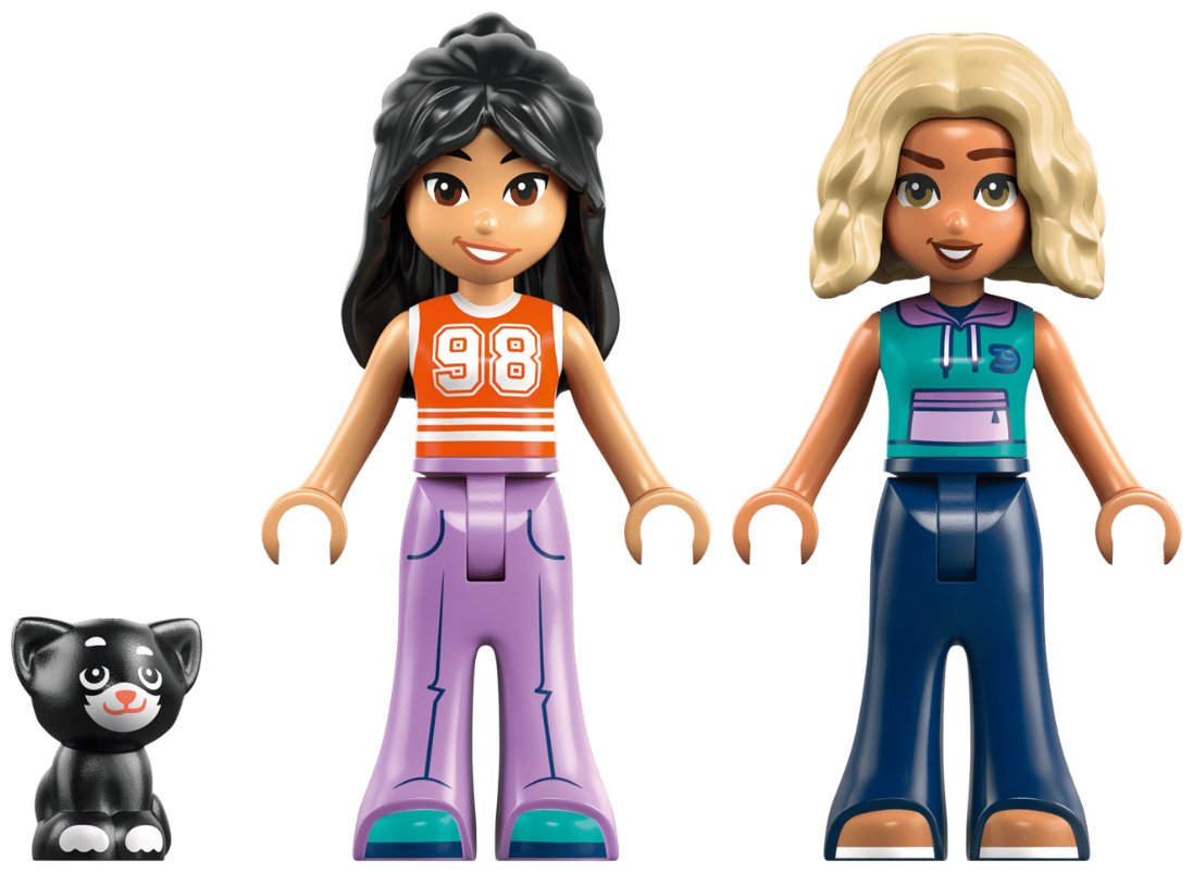 Конструктор LEGO Friends Домик для глэмпинга на природе 42682, деталей 295 шт купить,NaN
