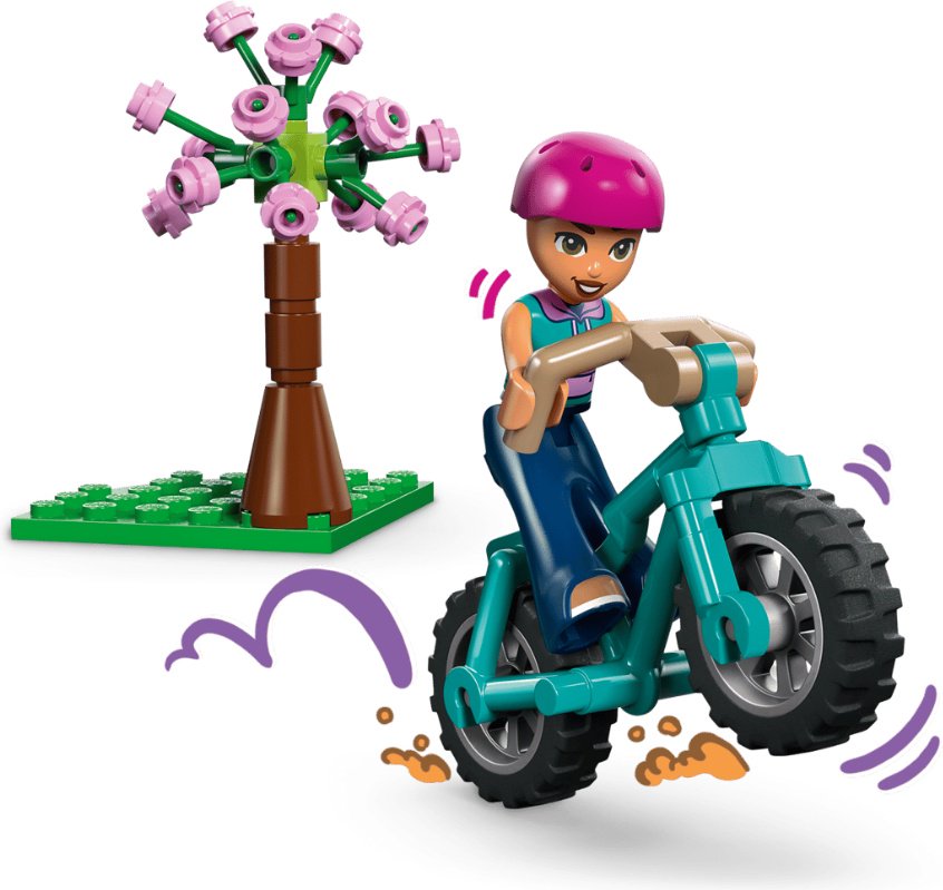 Конструктор LEGO Friends Домик для глэмпинга на природе 42682, деталей 295 шт купить,NaN