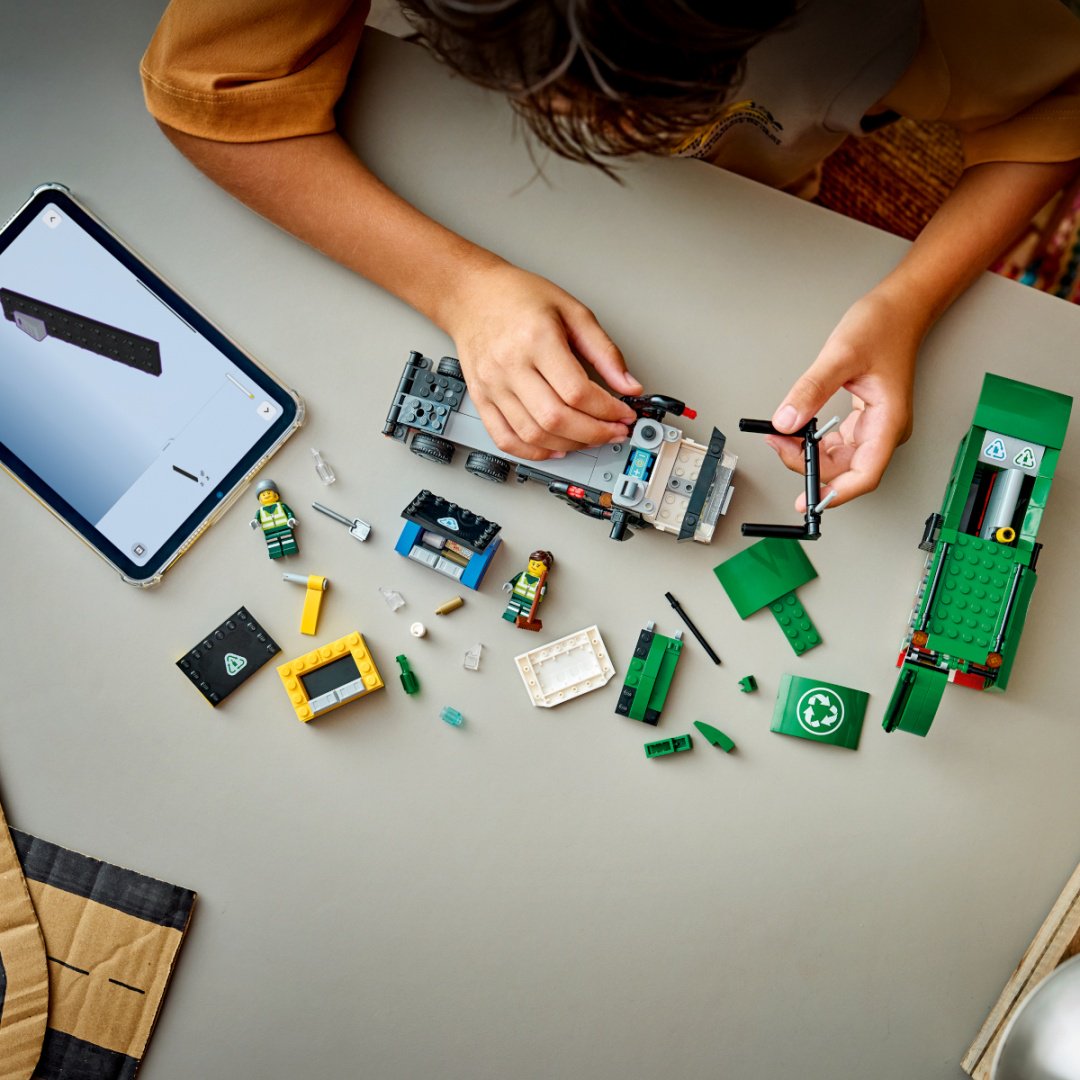 Конструктор LEGO Грузовик для переработки 60495, деталей 434 шт купить,NaN