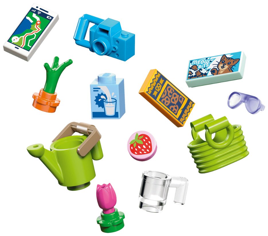 Конструктор LEGO Friends Домик для глэмпинга на природе 42682, деталей 295 шт купить,NaN