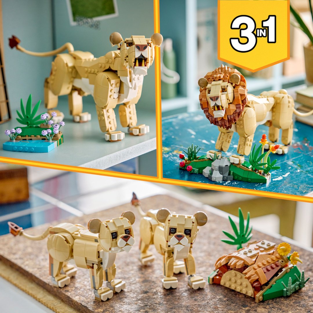 Конструктор LEGO Creator 31386, деталей 839 шт купить,NaN