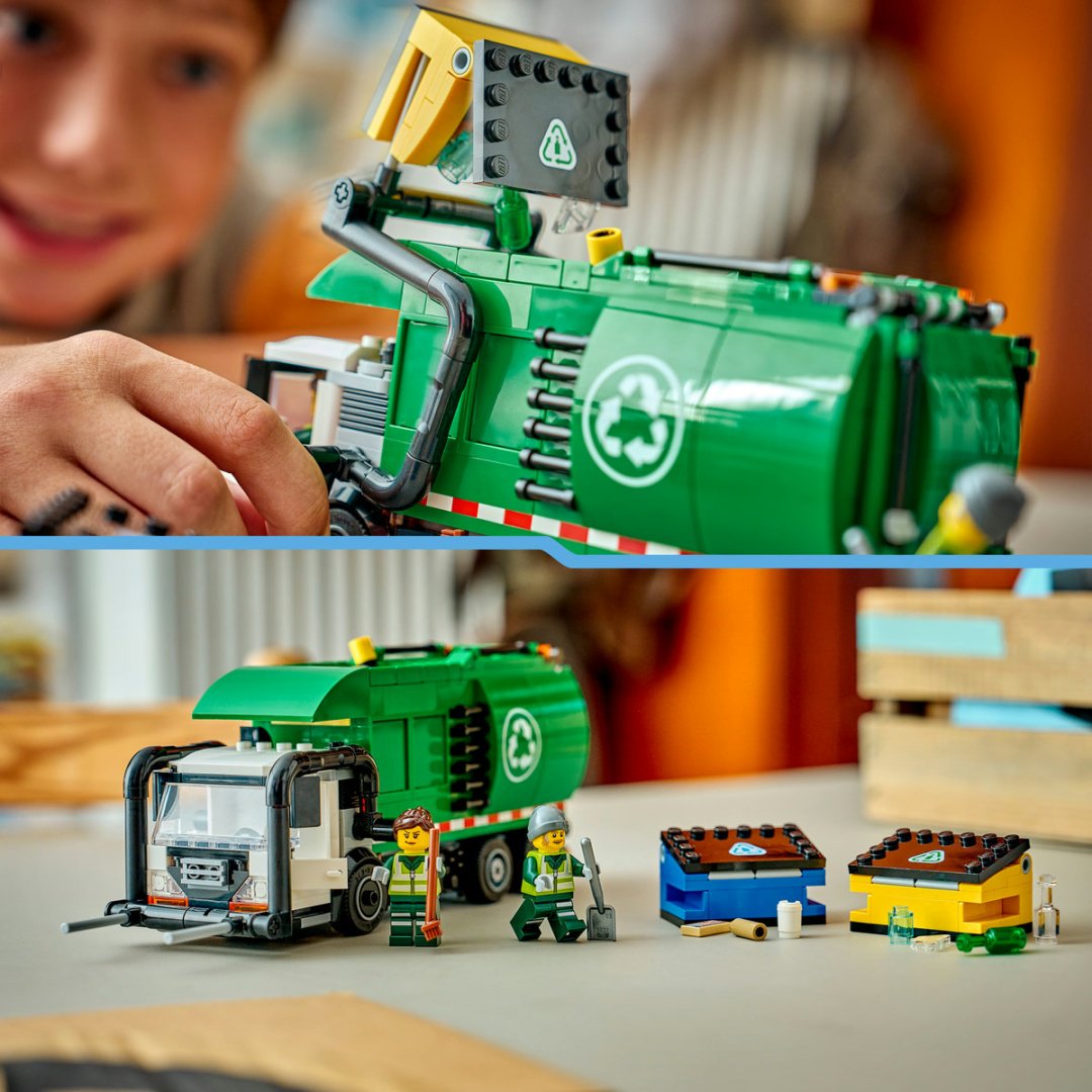 Конструктор LEGO Грузовик для переработки 60495, деталей 434 шт купить,NaN