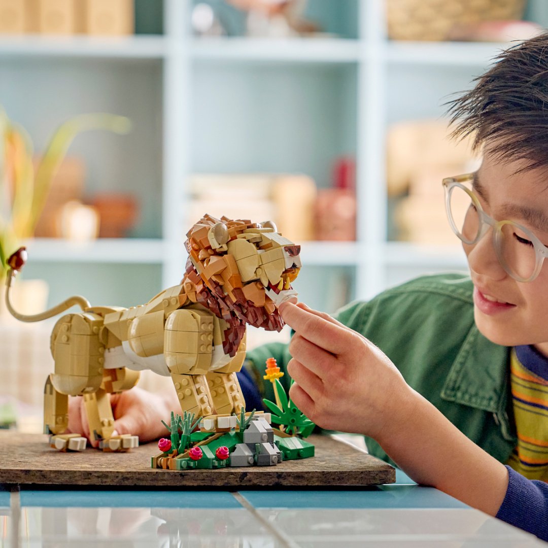 Конструктор LEGO Creator 31386, деталей 839 шт купить,NaN