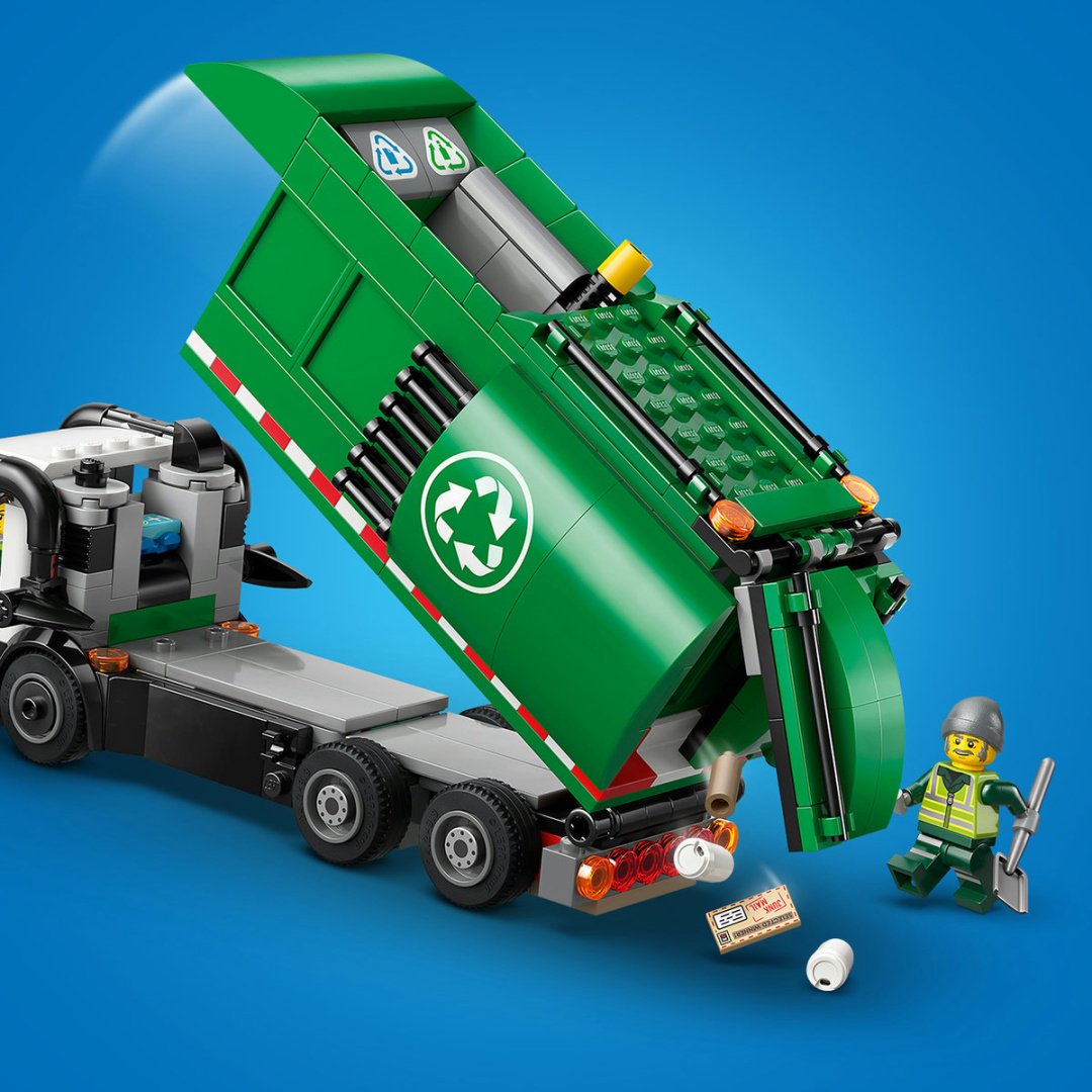 Конструктор LEGO Грузовик для переработки 60495, деталей 434 шт купить,NaN
