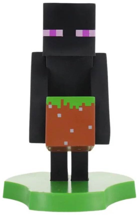 Подставка для приставки Cable Guys Minecraft. Enderman mini черный купить,NaN