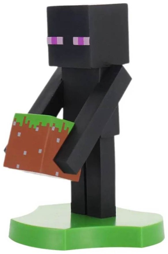 Подставка для приставки Cable Guys Minecraft. Enderman mini черный купить,NaN