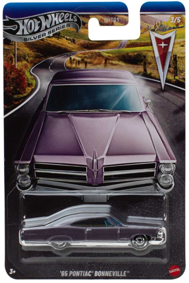 Легковая Hot Wheels Pontiac Bonneville фиолетовый купить,NaN