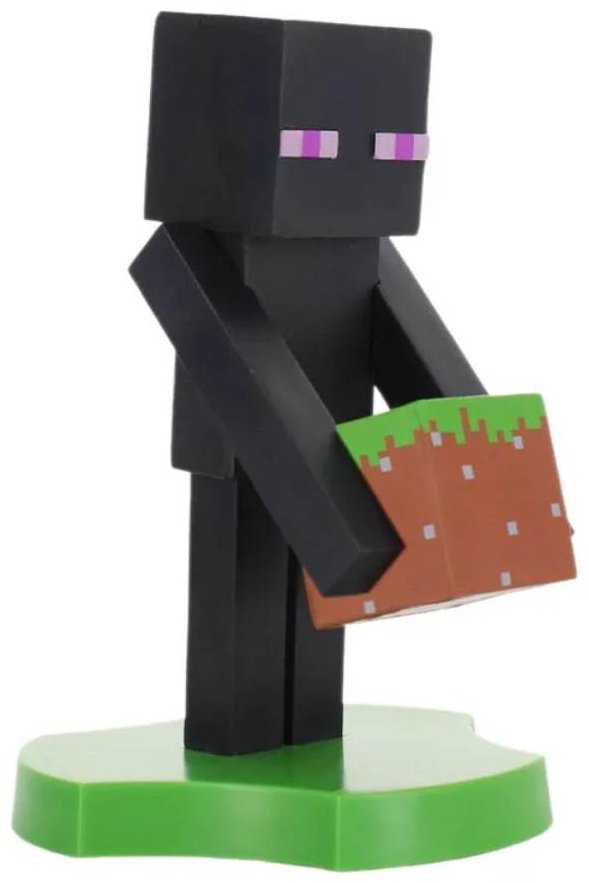 Подставка для приставки Cable Guys Minecraft. Enderman mini черный купить,NaN