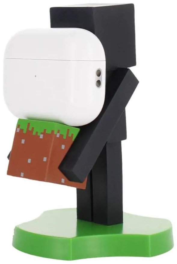 Подставка для приставки Cable Guys Minecraft. Enderman mini черный купить,NaN