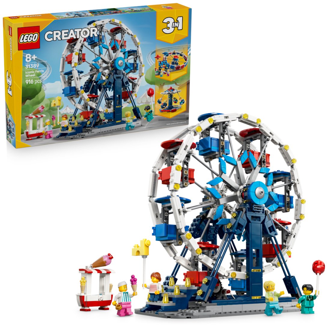 Конструктор LEGO Creator 31389, деталей 916 шт купить,NaN