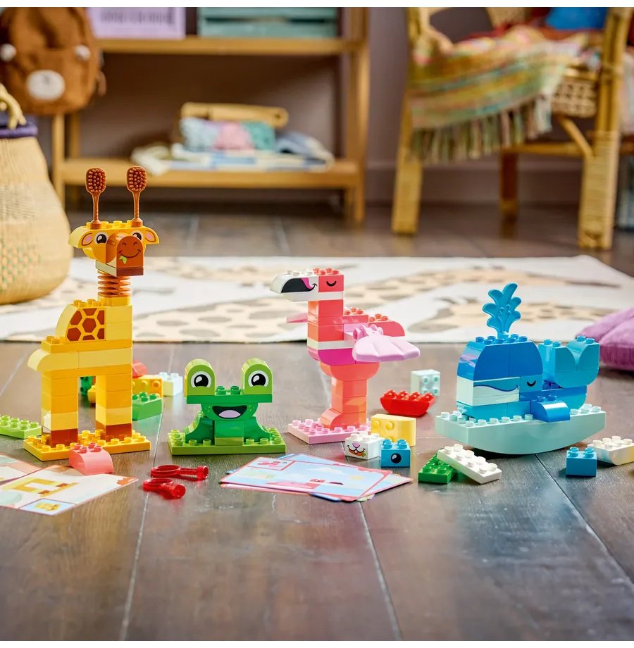 Конструктор LEGO Duplo Дупло Игра «Собери животное» 10472 10472, деталей 94 шт купить,NaN