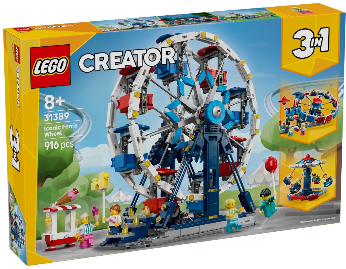 Конструктор LEGO Creator 31389, деталей 916 шт купить,NaN