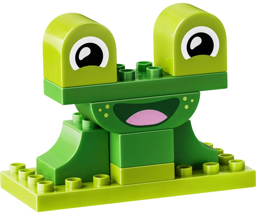 Конструктор LEGO Duplo Дупло Игра «Собери животное» 10472 10472, деталей 94 шт купить,NaN