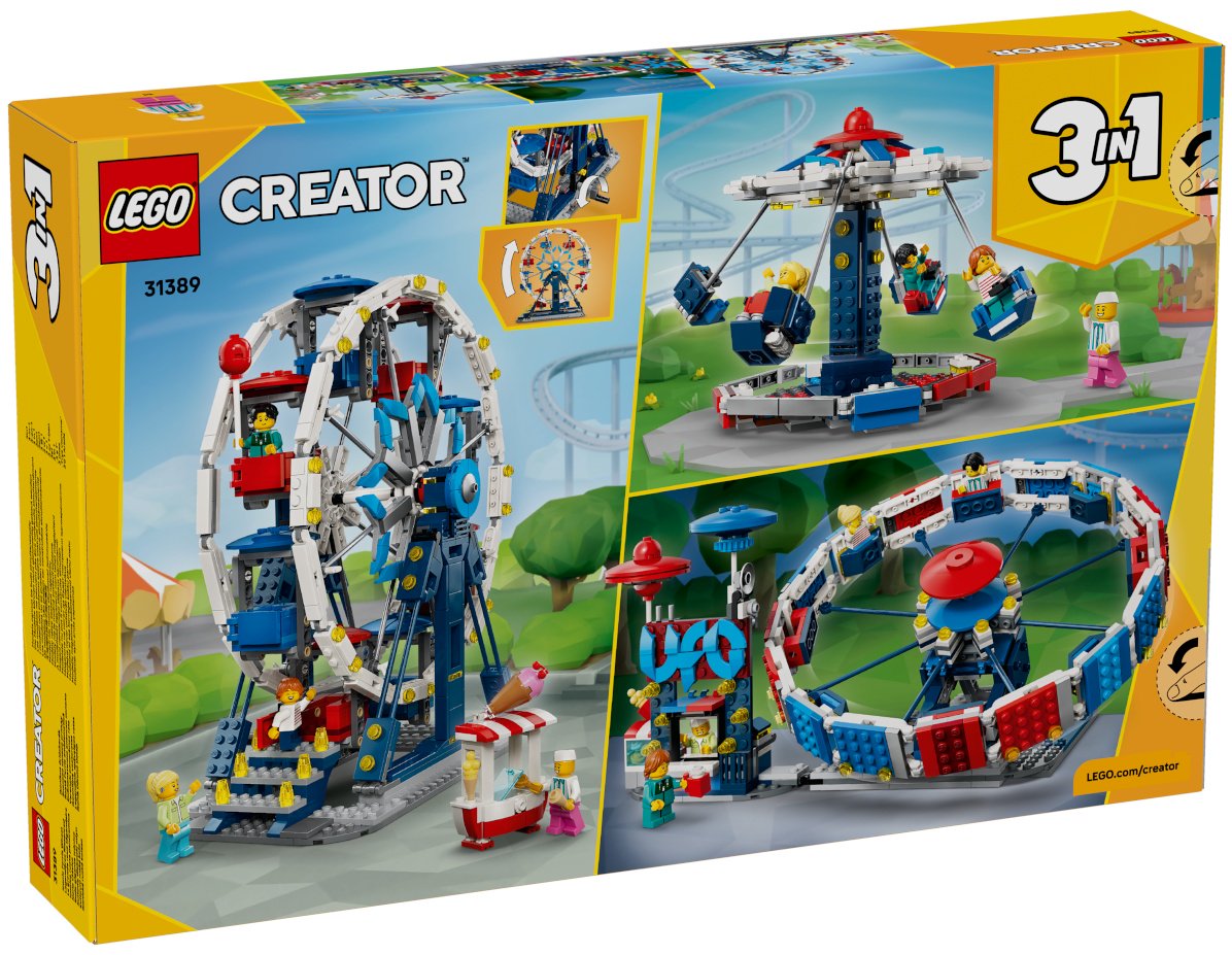 Конструктор LEGO Creator 31389, деталей 916 шт купить,NaN
