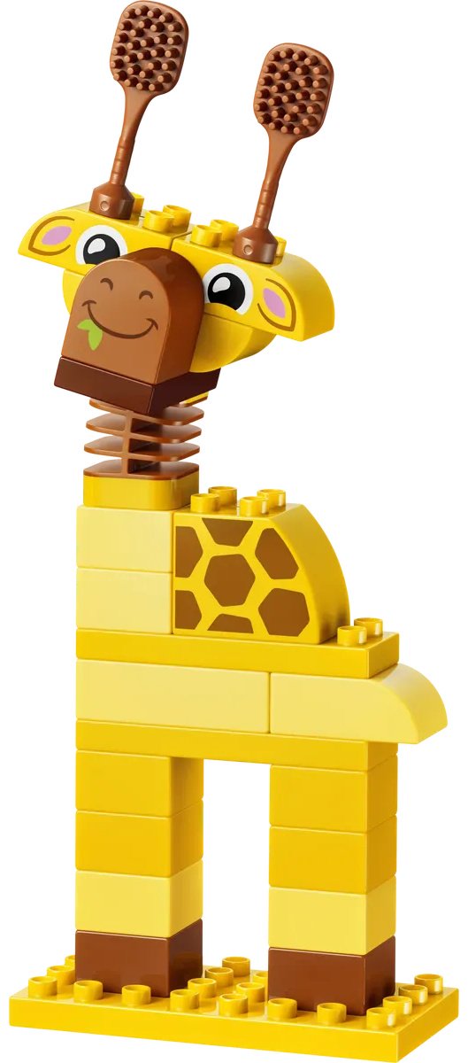 Конструктор LEGO Duplo Дупло Игра «Собери животное» 10472 10472, деталей 94 шт купить,NaN